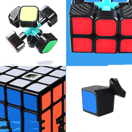 Educational 3x3 Rubik's Cube for Kids - Speed Puzzle Toy