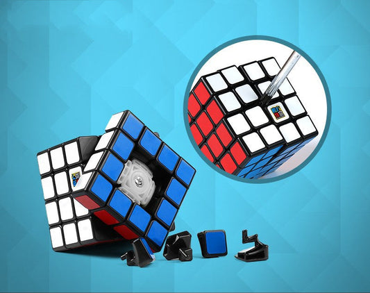Educational 3x3 Rubik's Cube for Kids - Speed Puzzle Toy